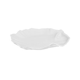 Avet Reef Plato de Postre en Porcelana 20x22 cm - Pack de 3 Unidades
